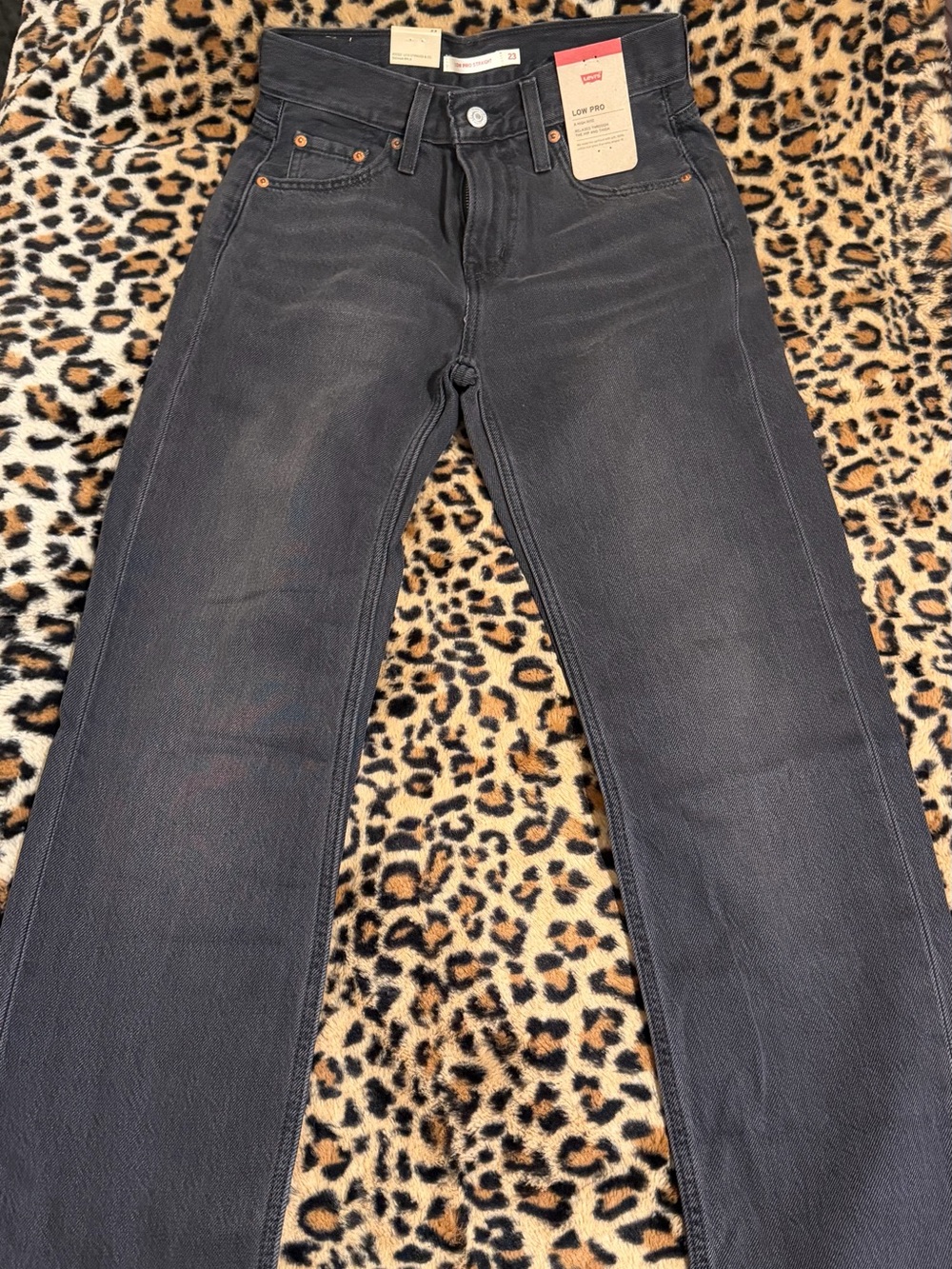 Levi's low pro Straight Jeans